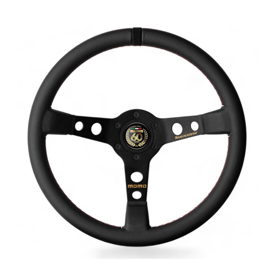 Momo Steering Wheel Mod. 07 Anniversary BLK 350 Momo Steering Wheel Mod. 07 Anniversary BLK 350