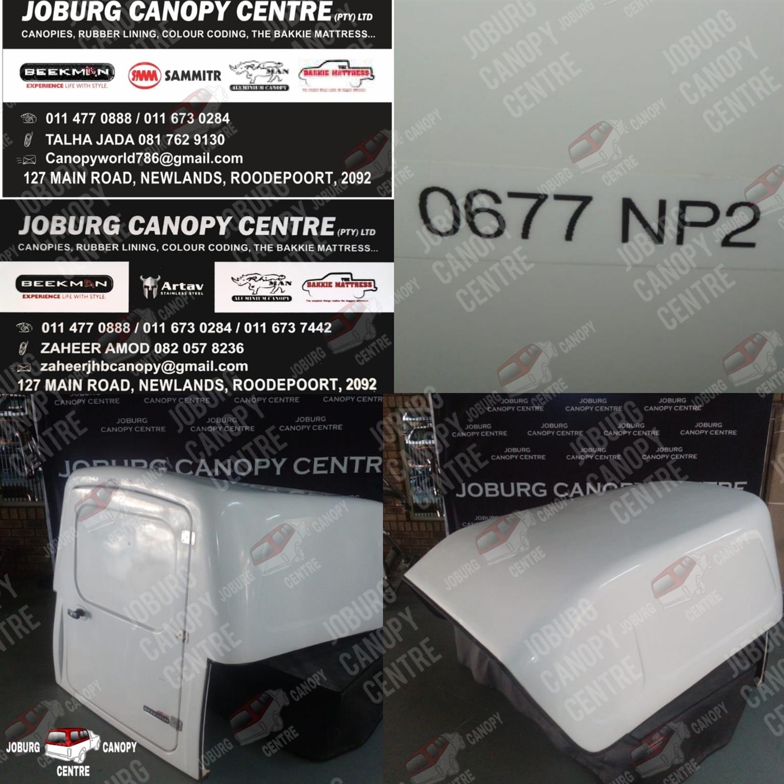   ‼️MAJOR CANOPY PRICE DROP‼️   Nissan  NP200 Canopy   Beekman Canopy  Full Door