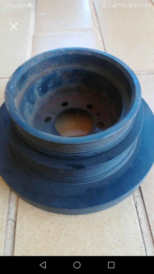Bmw E46 or E39 crank pulley plus crank bolt - Private Seller Bmw E46 or E39 crank pulley plus crank bolt - Private Seller