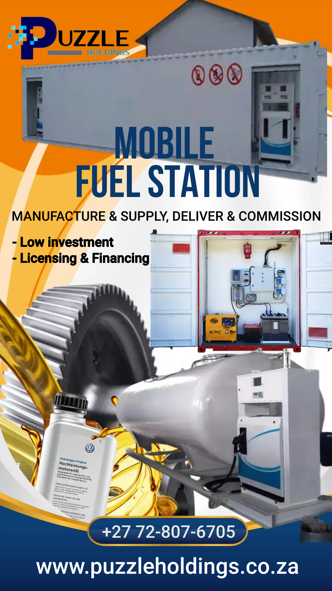 Mobile Fuel filling Station Junk Mail