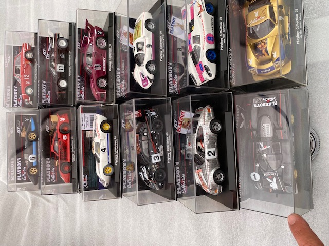 Playboy Fly slot cars Play Boy