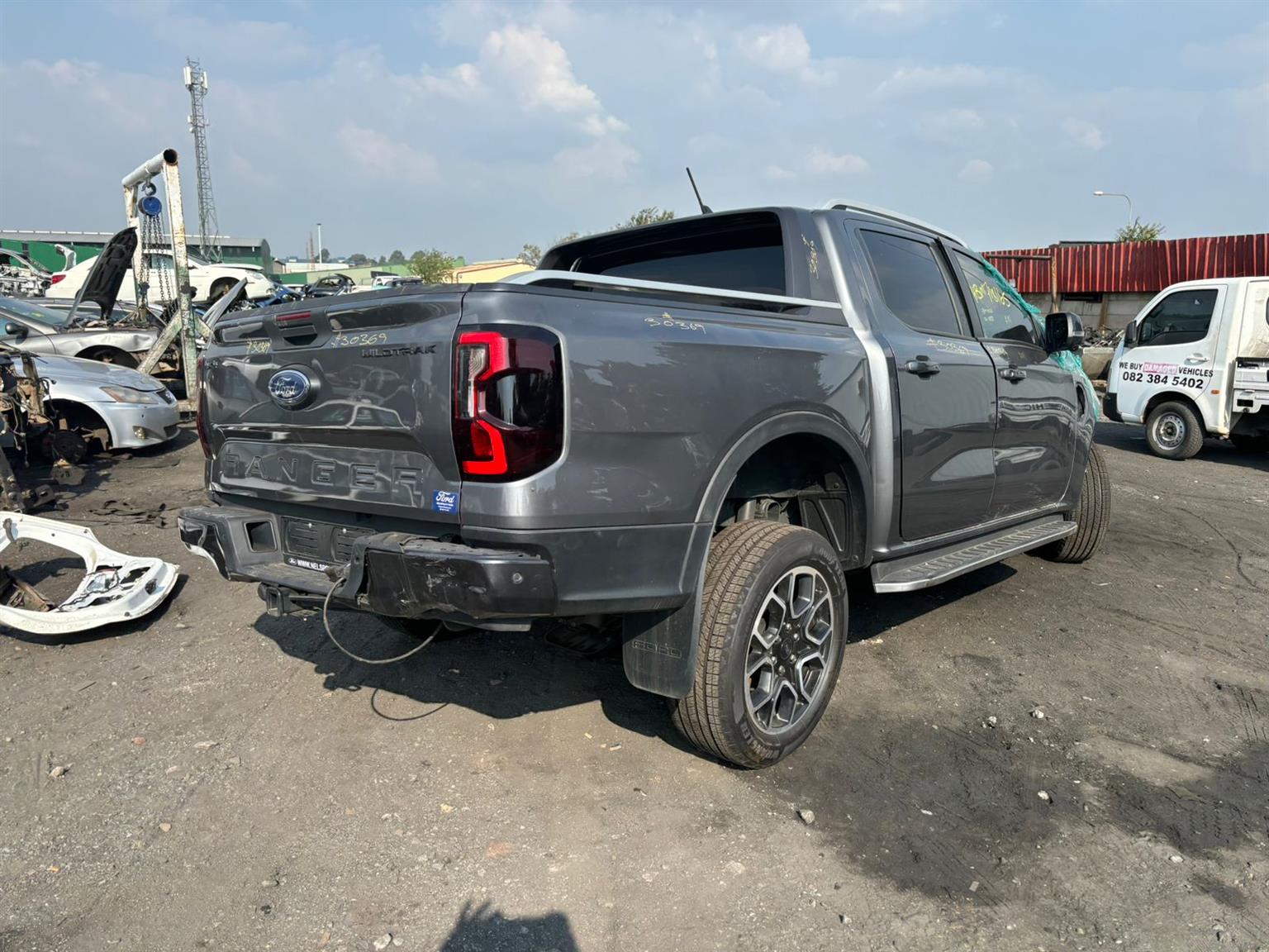 2023 FORD RANGER 2.0 WILDTRACK BiT 4X4 FOR STRIPPING - Private Seller 2023 FORD RANGER 2.0 WILDTRACK BiT 4X4 FOR STRIPPING - Private Seller