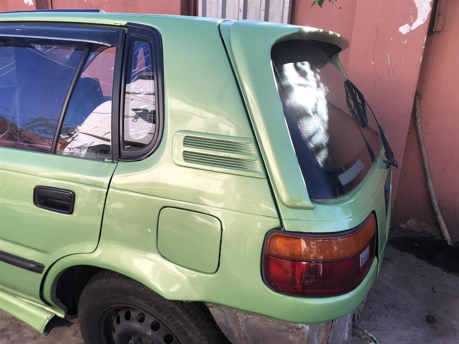 toyota tazz spares for sale - Private Seller