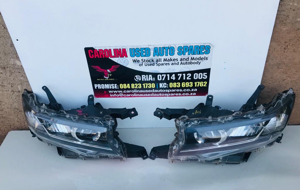 Toyota Prado FJ150 left side LED xenon headlight - Private Seller Toyota Prado FJ150 left side LED xenon headlight - Private Seller