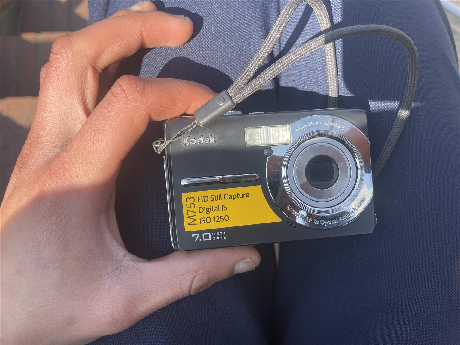 Kodack camera EasyShare M753 Kodack camera EasyShare M753