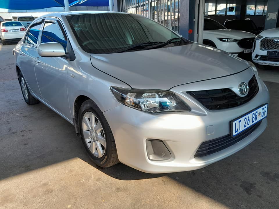 TOYOTA COROLLA QUEST 1.6 MANUAL