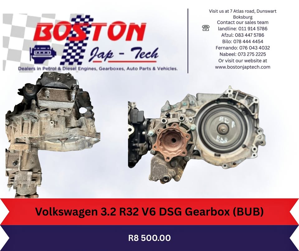 Volkswagen 3.2 R32 V6 DSG Gearbox (BUB) - Private Seller Volkswagen 3.2 R32 V6 DSG Gearbox (BUB) - Private Seller