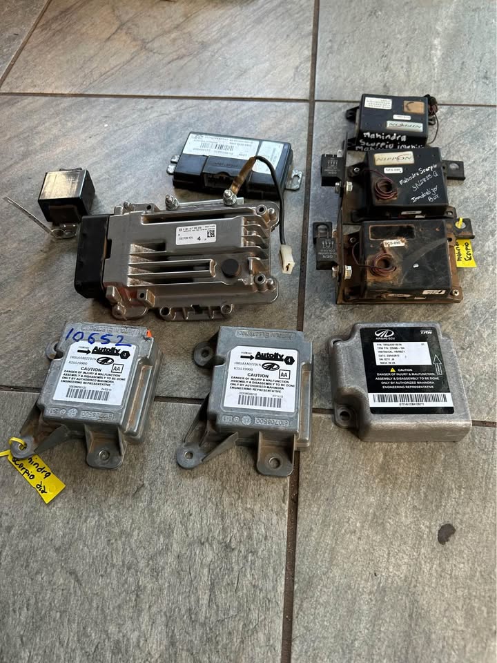 Mahindra Assorted Modules Available @Circle 7 Used Parts - Private Seller Mahindra Assorted Modules Available @Circle 7 Used Parts - Private Seller