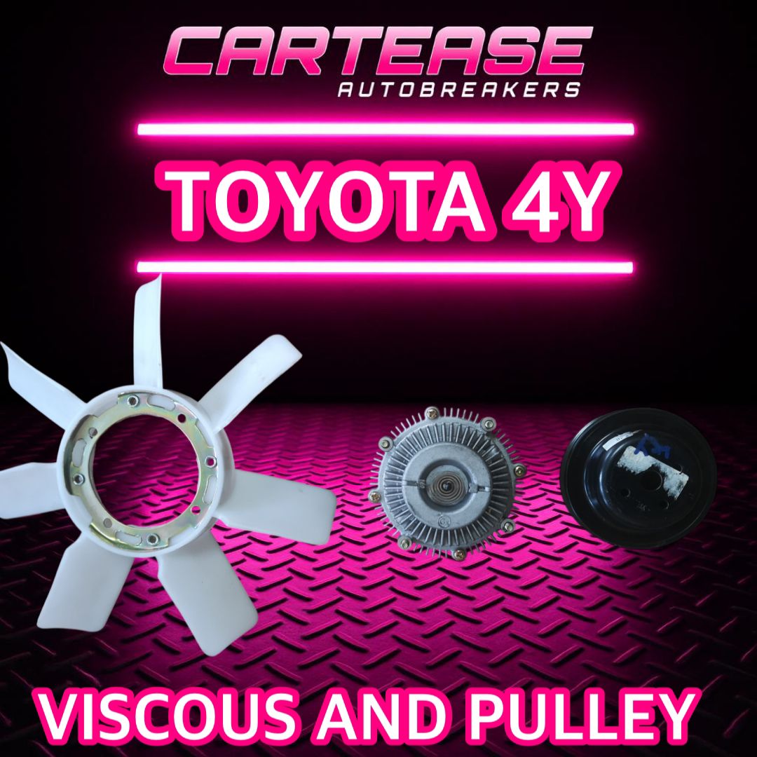 Toyota 4Y Viscous and Pulley For Sale - Private Seller Toyota 4Y Viscous and Pulley For Sale - Private Seller