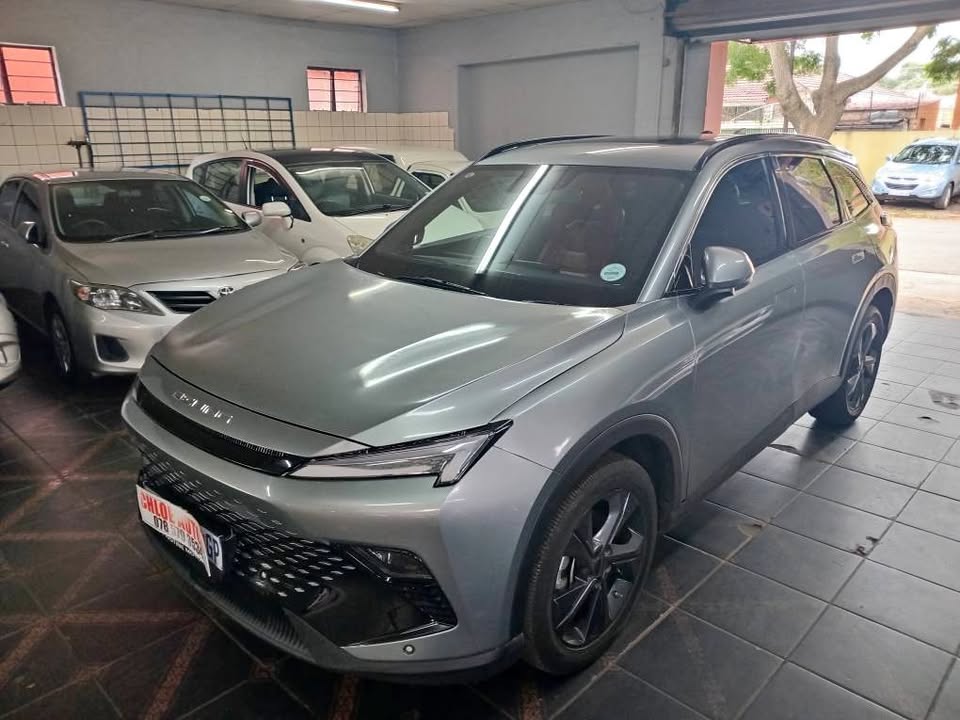 2023 Biac Beijing 1.5 X55 Premium  Silver, Automatic, Petrol, Service book, Reverse Camera an