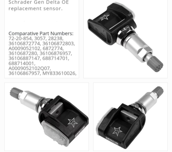 BMW G30 5 Series TPMS tyre pressure sensors - Private Seller