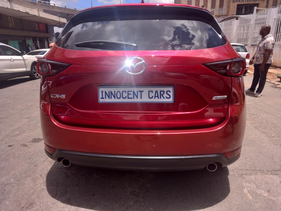 2018 MAZDA CX5 2.0 MANUAL, MILEAGE