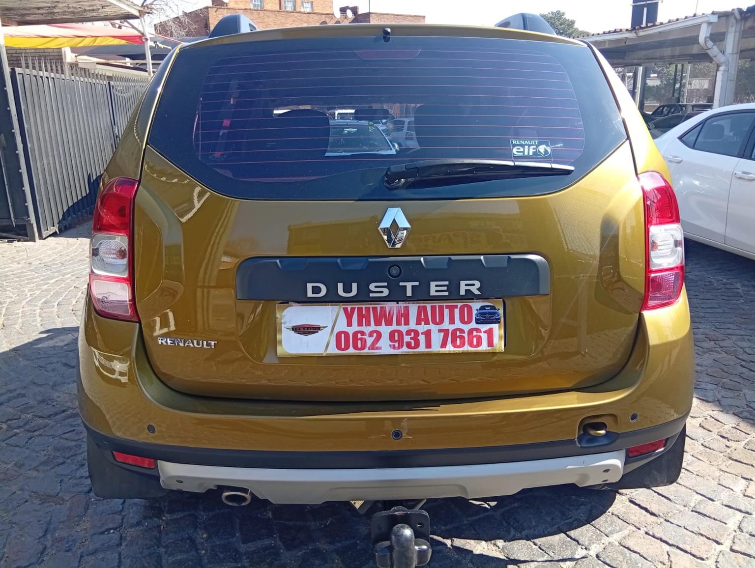 Used 2017 Renault Duster 1.5dCi Dynamique - Private Seller Used 2017 Renault Duster 1.5dCi Dynamique - Private Seller