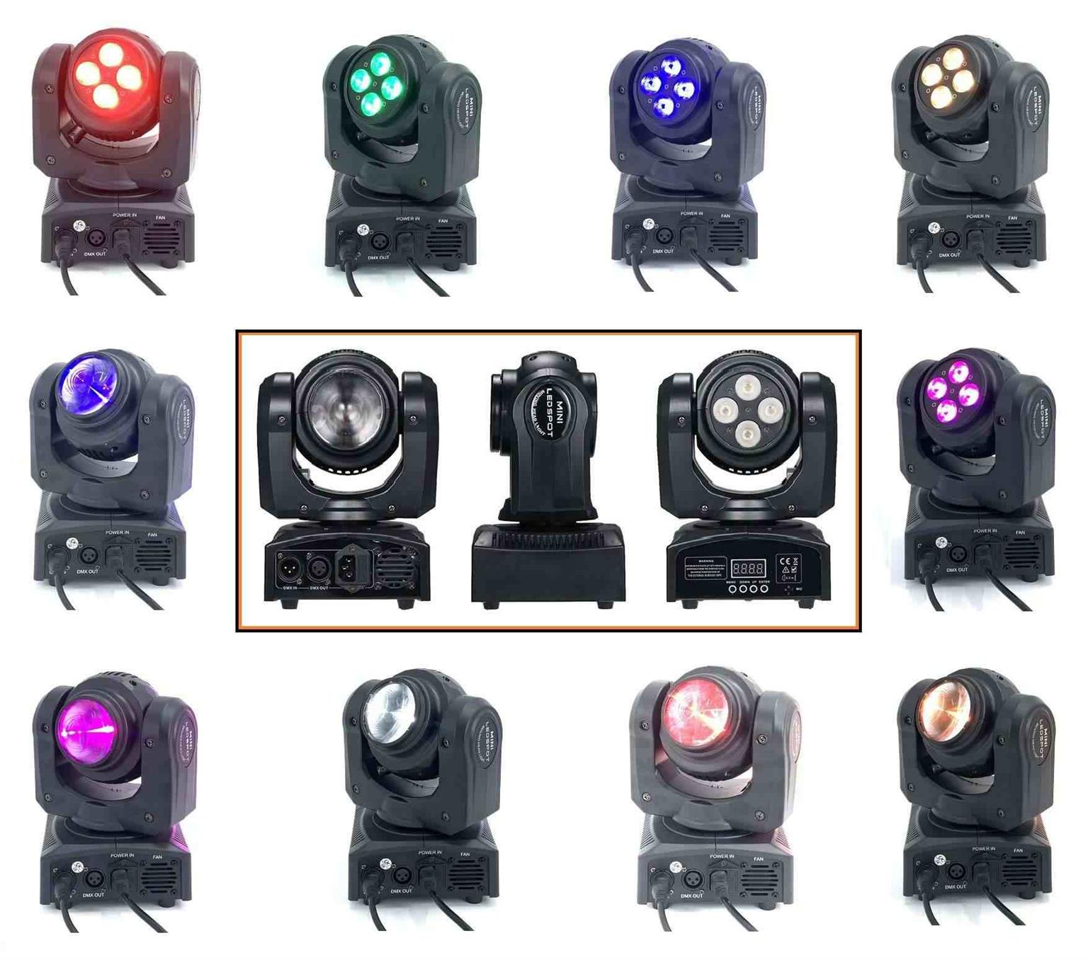 Professional Double Faced Disco Moving Head DMX512 Stage, DJ Party Light. NEW