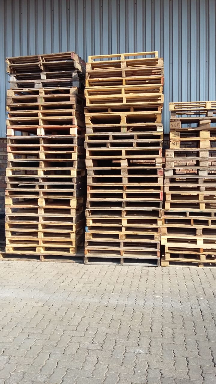 Genuine Good Condition USED Wooden Pallets | Junk Mail