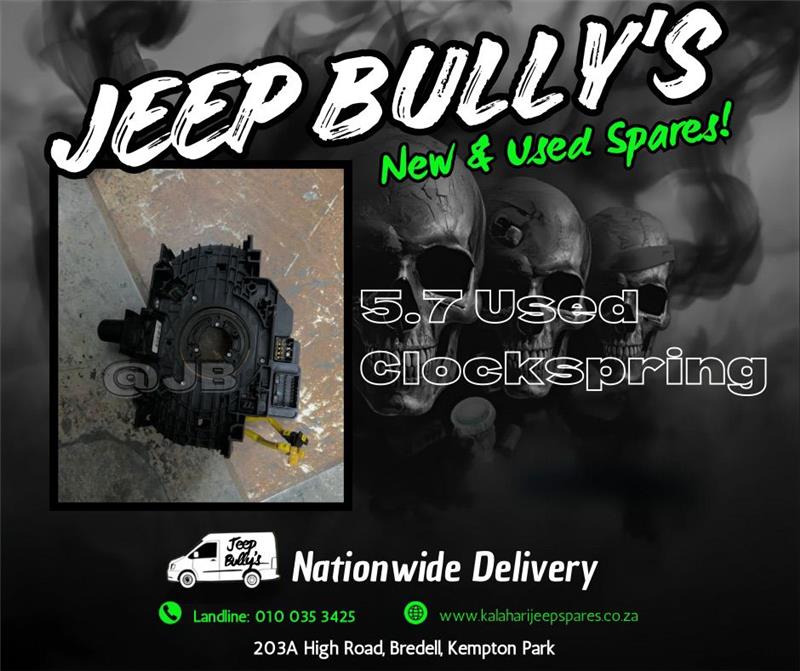 Clockspring (Used)- Jeep Grand Cherokee 5.7 - Private Seller Clockspring (Used)- Jeep Grand Cherokee 5.7 - Private Seller