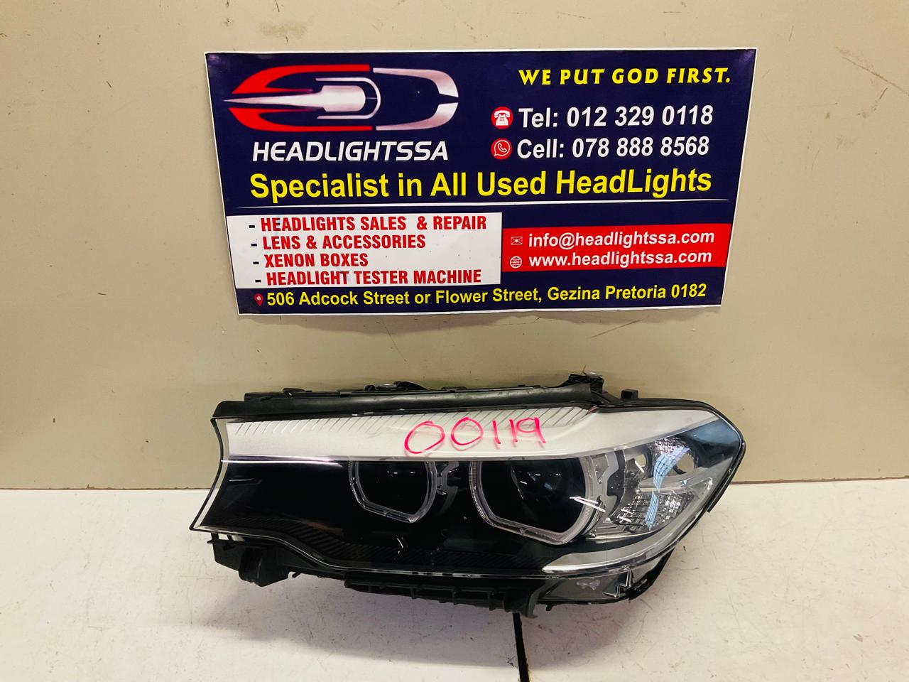 BMW G30 /G31 5 series left side xenon headlight - Private Seller BMW G30 /G31 5 series left side xenon headlight - Private Seller