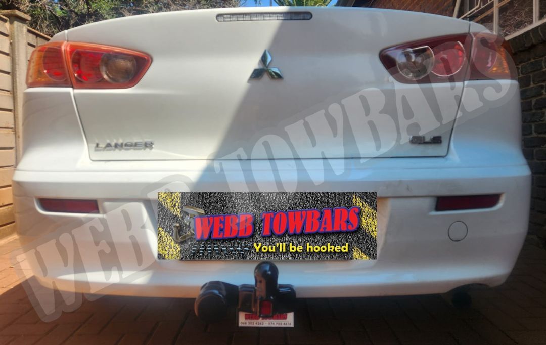 Mitsubishi Lancer Standard/Detachable Towbars - Private Seller Mitsubishi Lancer Standard/Detachable Towbars - Private Seller