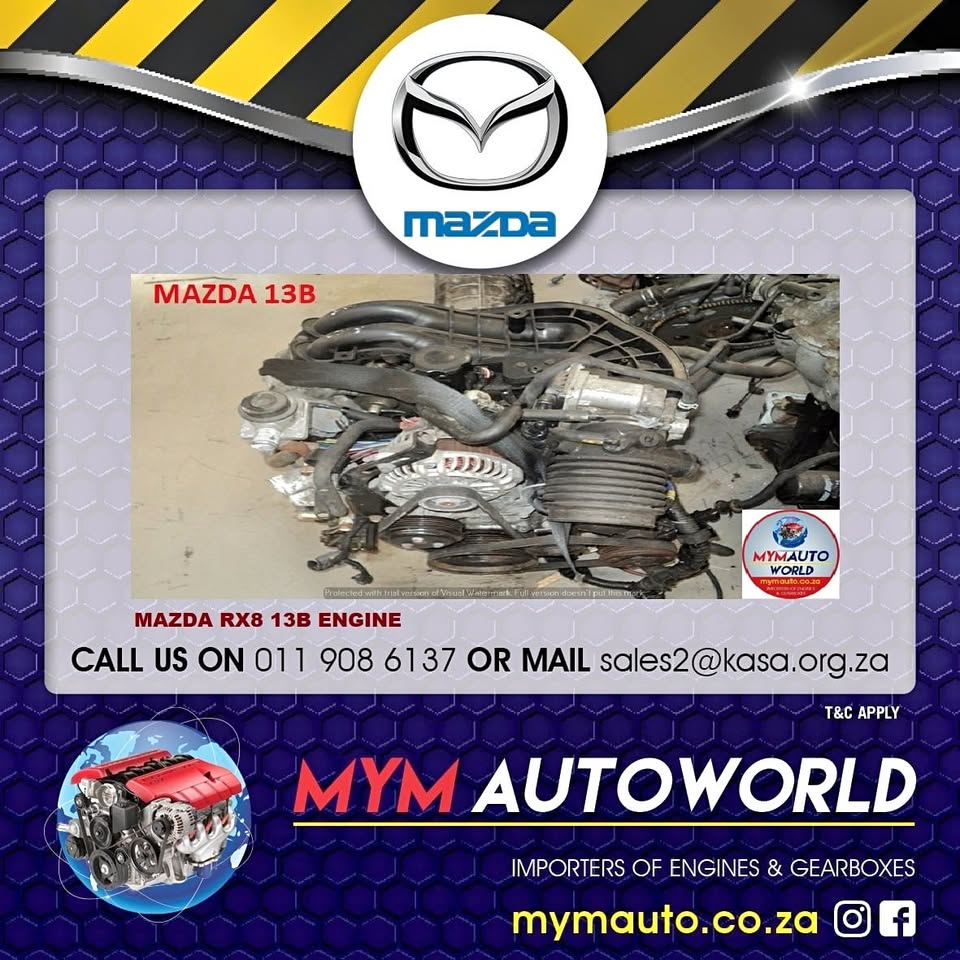 MAZDA RX8 13B ENGINE - Private Seller MAZDA RX8 13B ENGINE - Private Seller