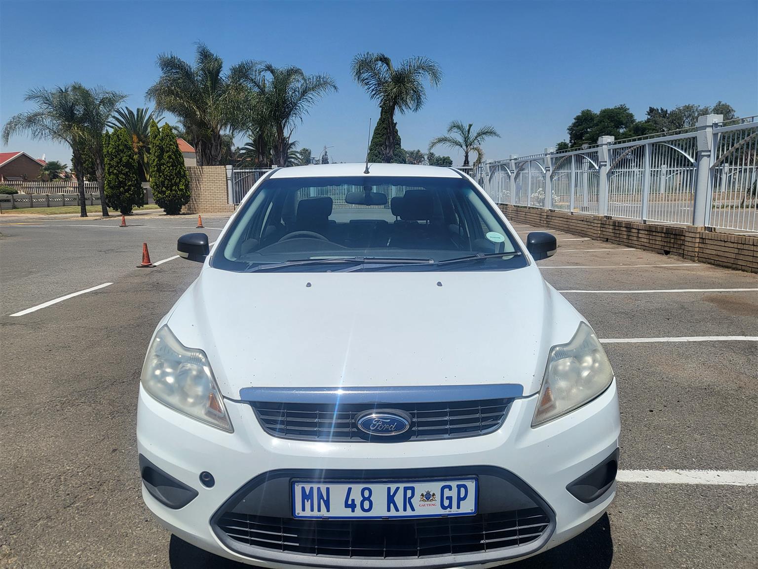 Used 2010 Ford Focus 1.6 4-door Ambiente - Private Seller