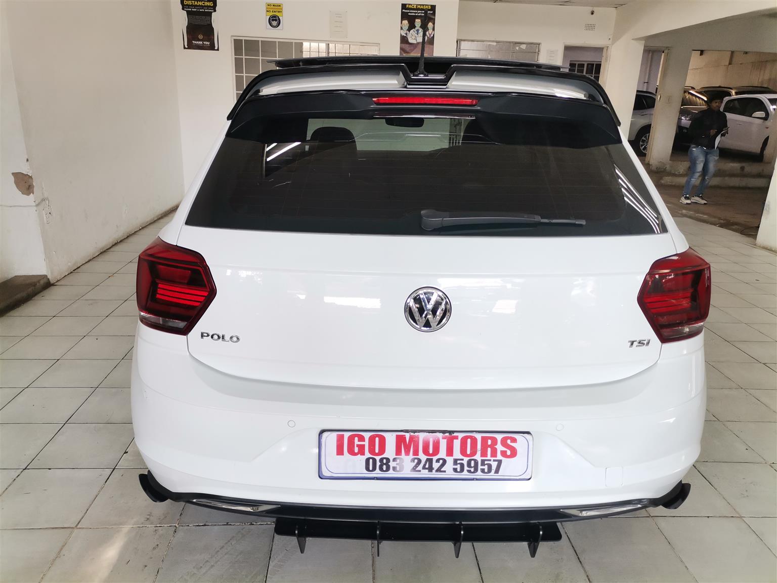 Vw Polo 8 R Line Cars For Sale | Waa2