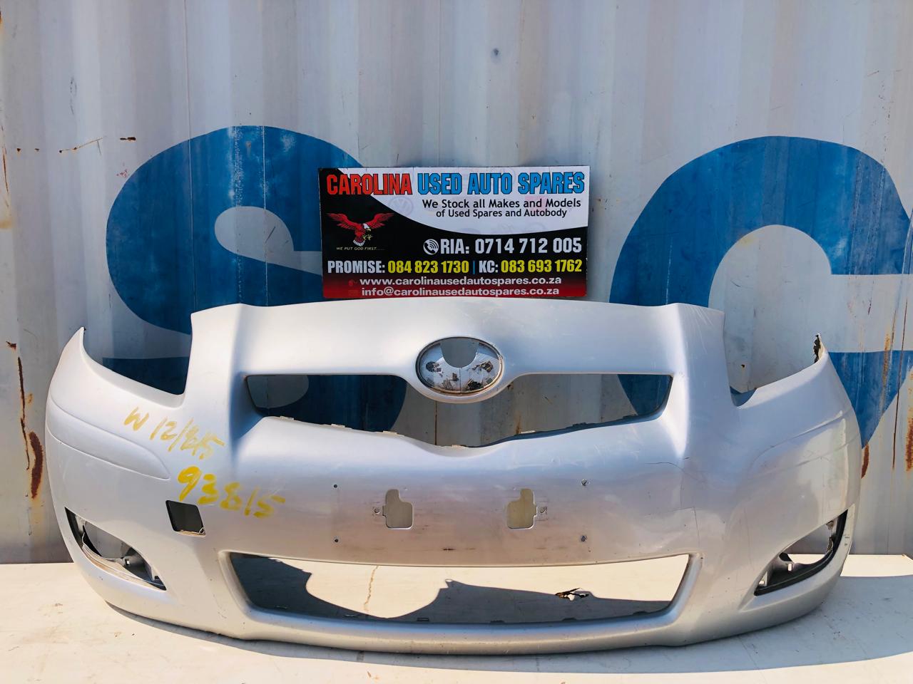 Toyota Yaris Zen front bumper (2011-2013) - Private Seller Toyota Yaris Zen front bumper (2011-2013) - Private Seller