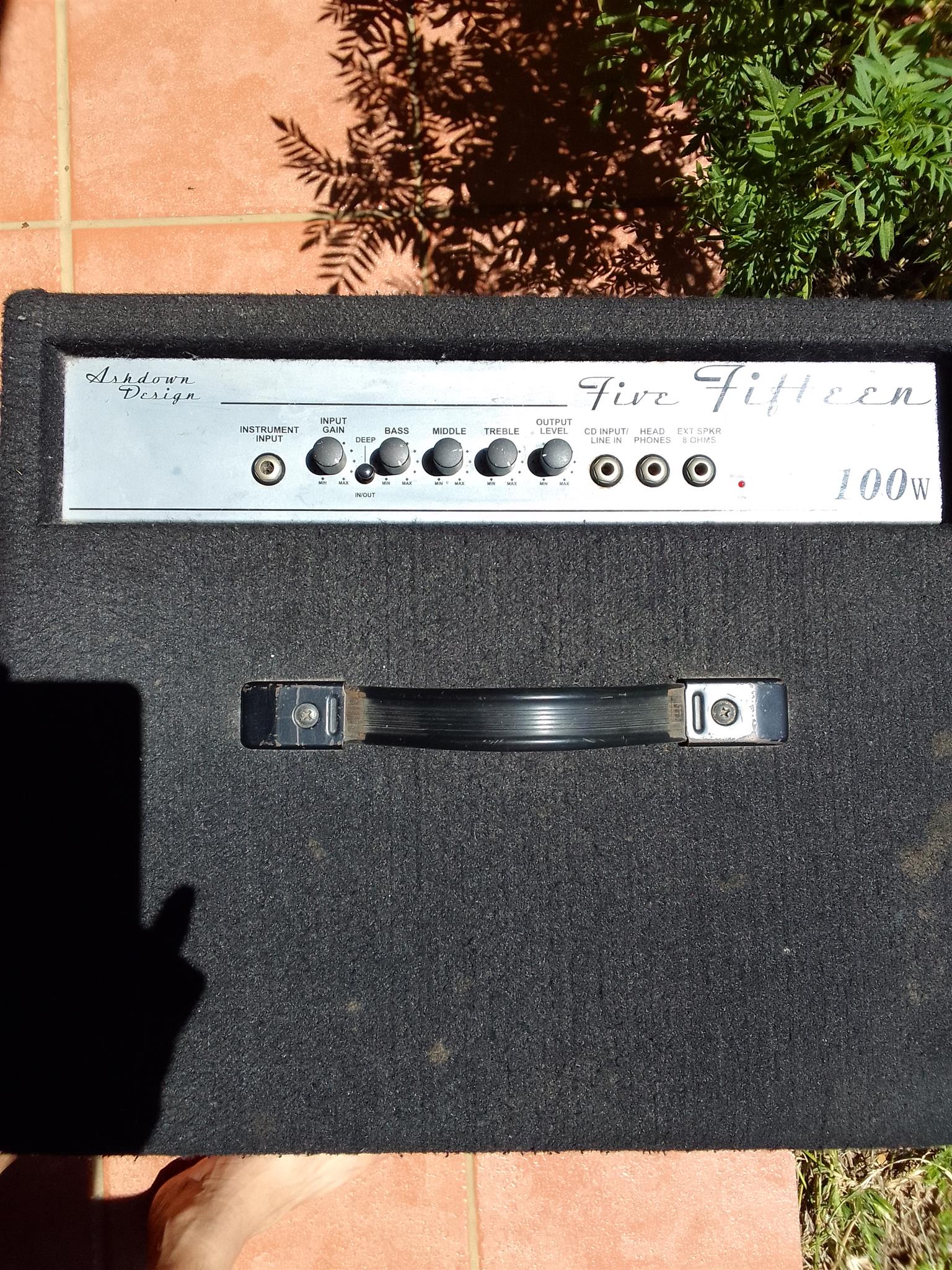 Ashdown engineering bass amp for sale 100w