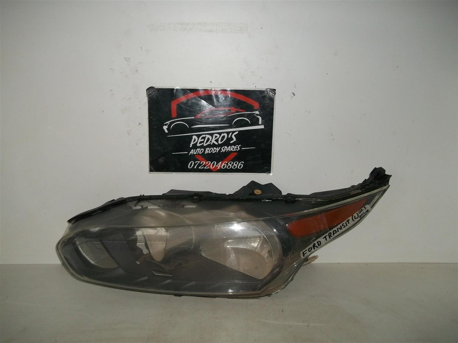 Ford Transit left headlight - Private Seller Ford Transit left headlight - Private Seller