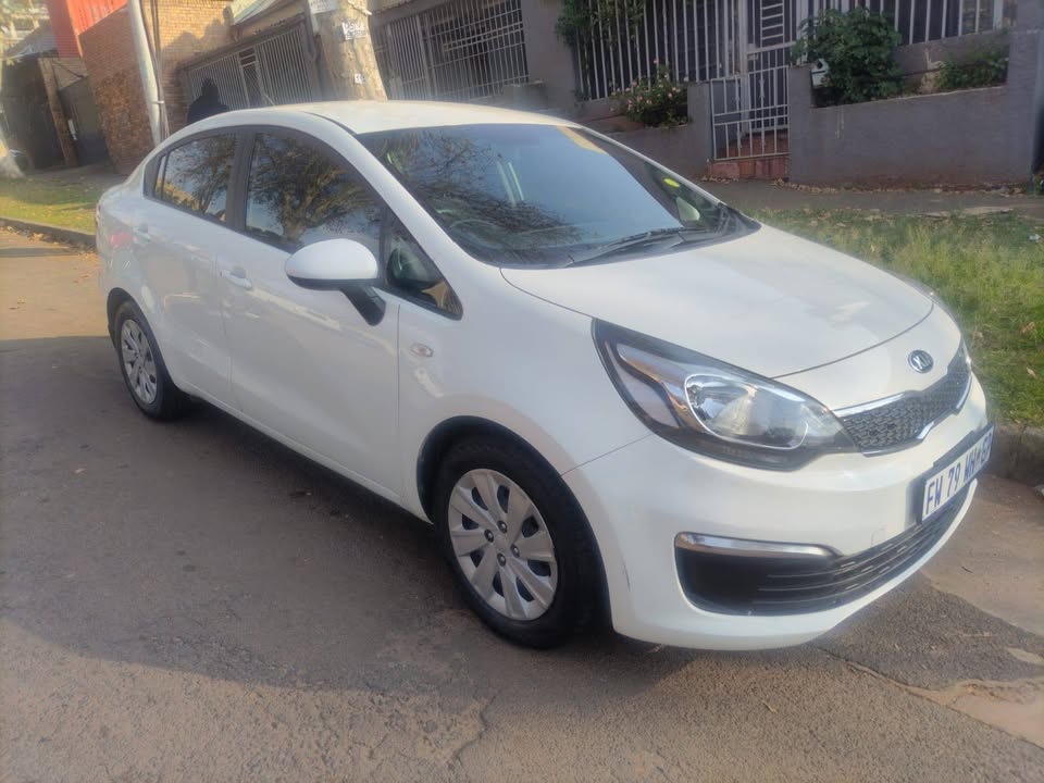 2017 Kia rio 1.2