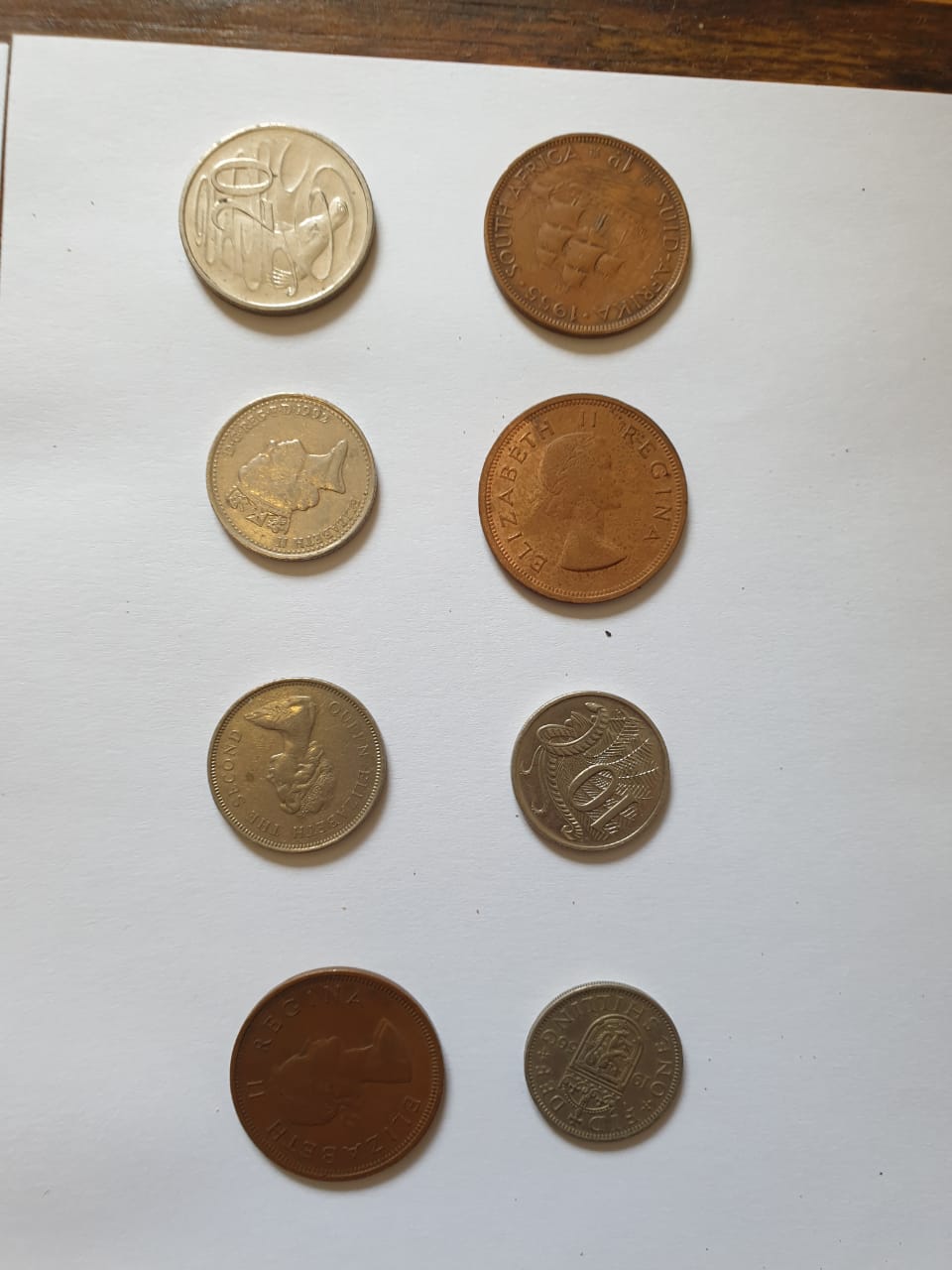 OLD COINS for SALE Contact Elizabeth