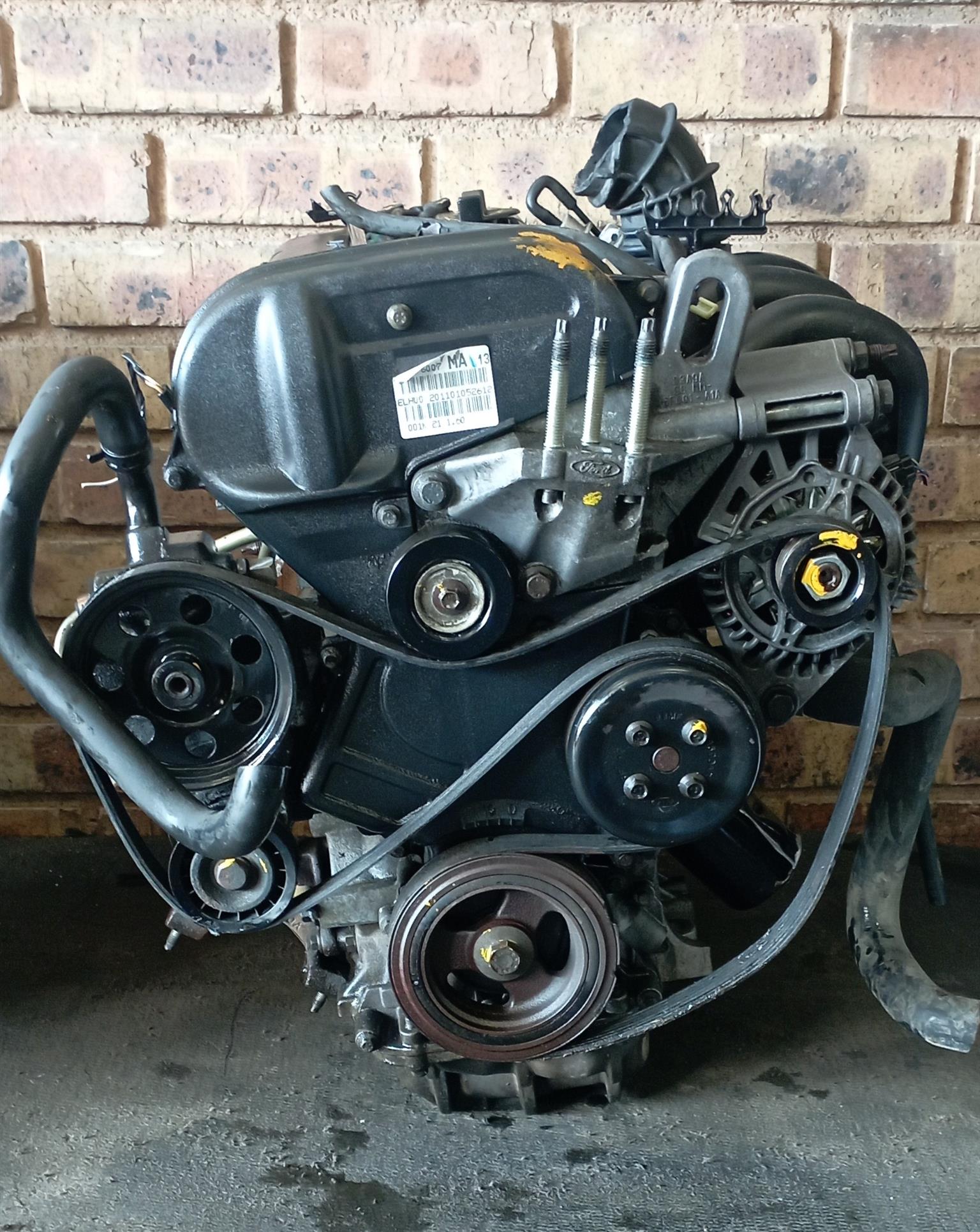 Ford Duratec 1.6l Engine Ford Duratec 1.6l Engine