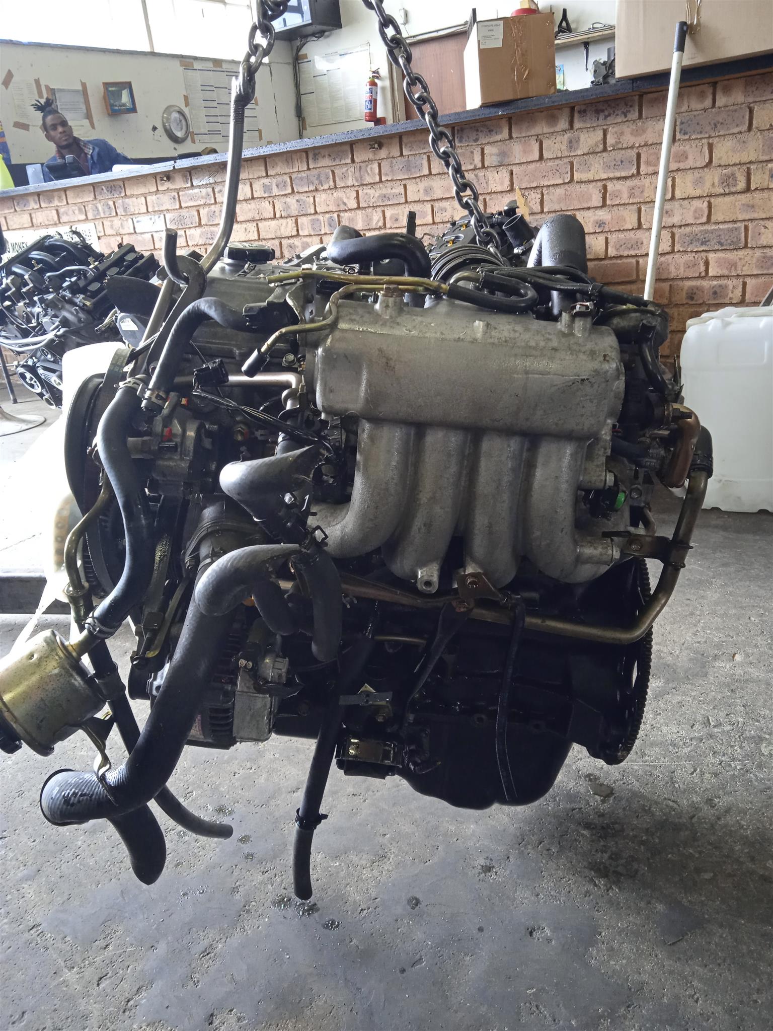 Toyota 2.7L 3RZ-FE Engine for Sale - Private Seller Toyota 2.7L 3RZ-FE Engine for Sale - Private Seller