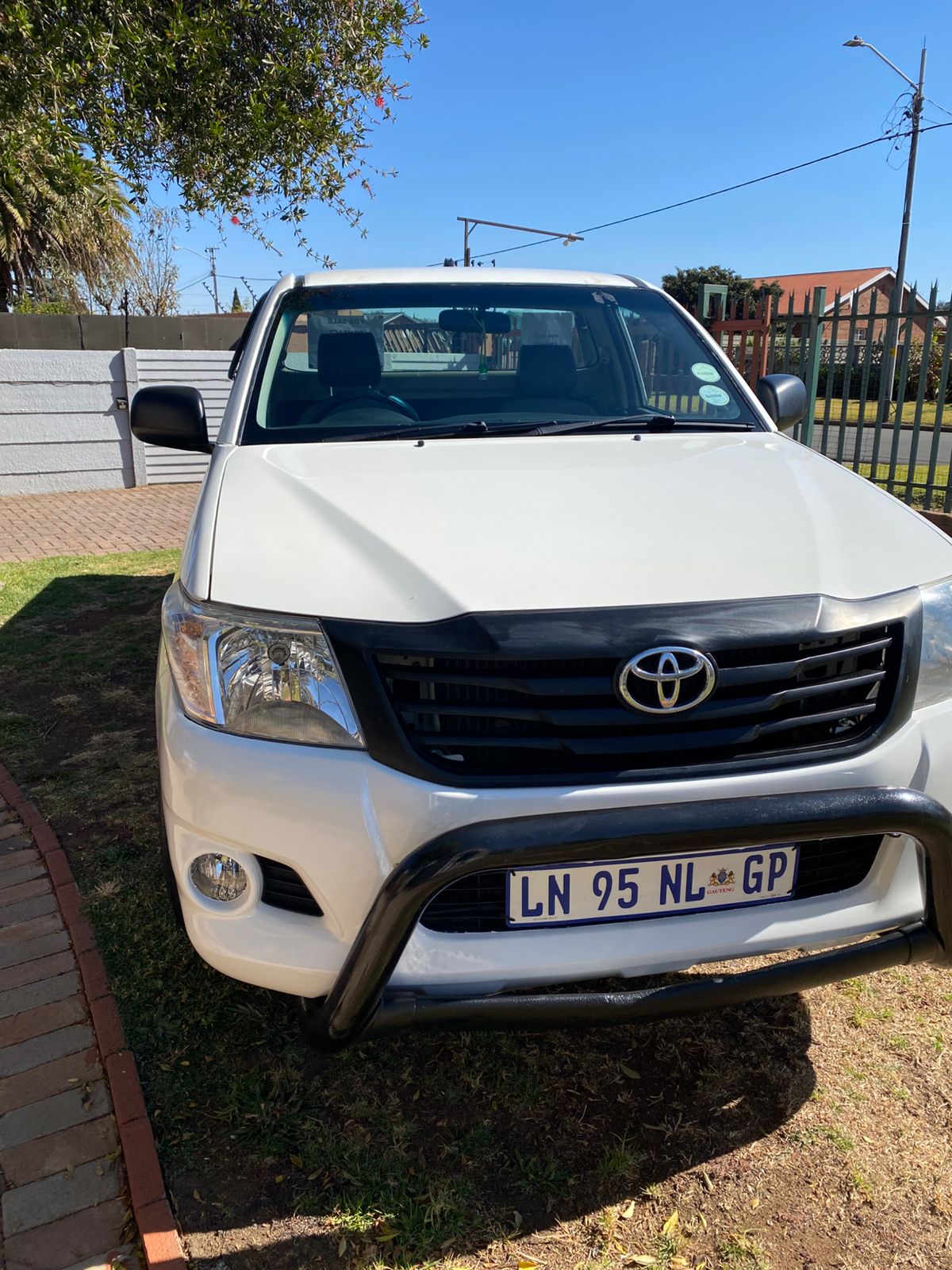 2015 Toyota Hilux 2.0 VVTI Single cab