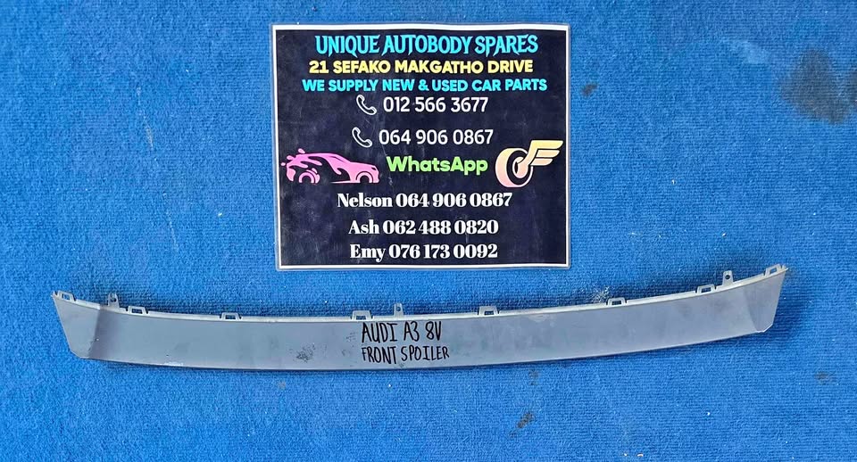 Audi A3 8V Front Spoiler - Private Seller Audi A3 8V Front Spoiler - Private Seller