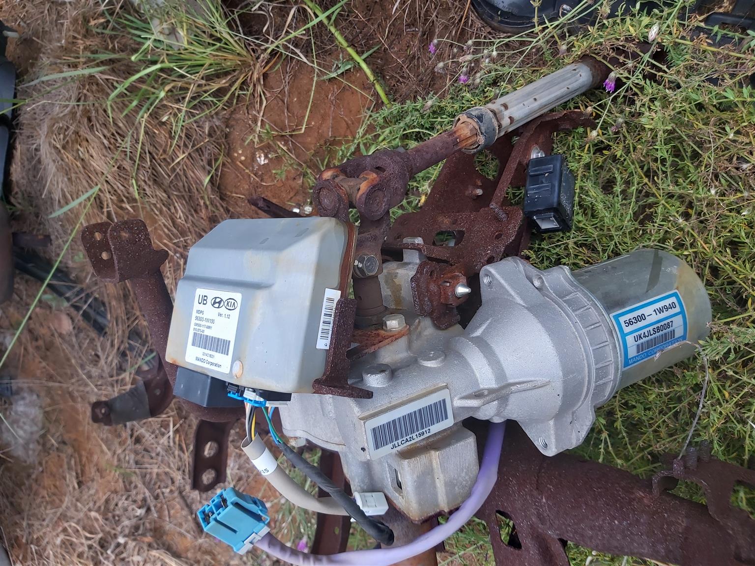 Kia rio 2012 steering rack - Private Seller