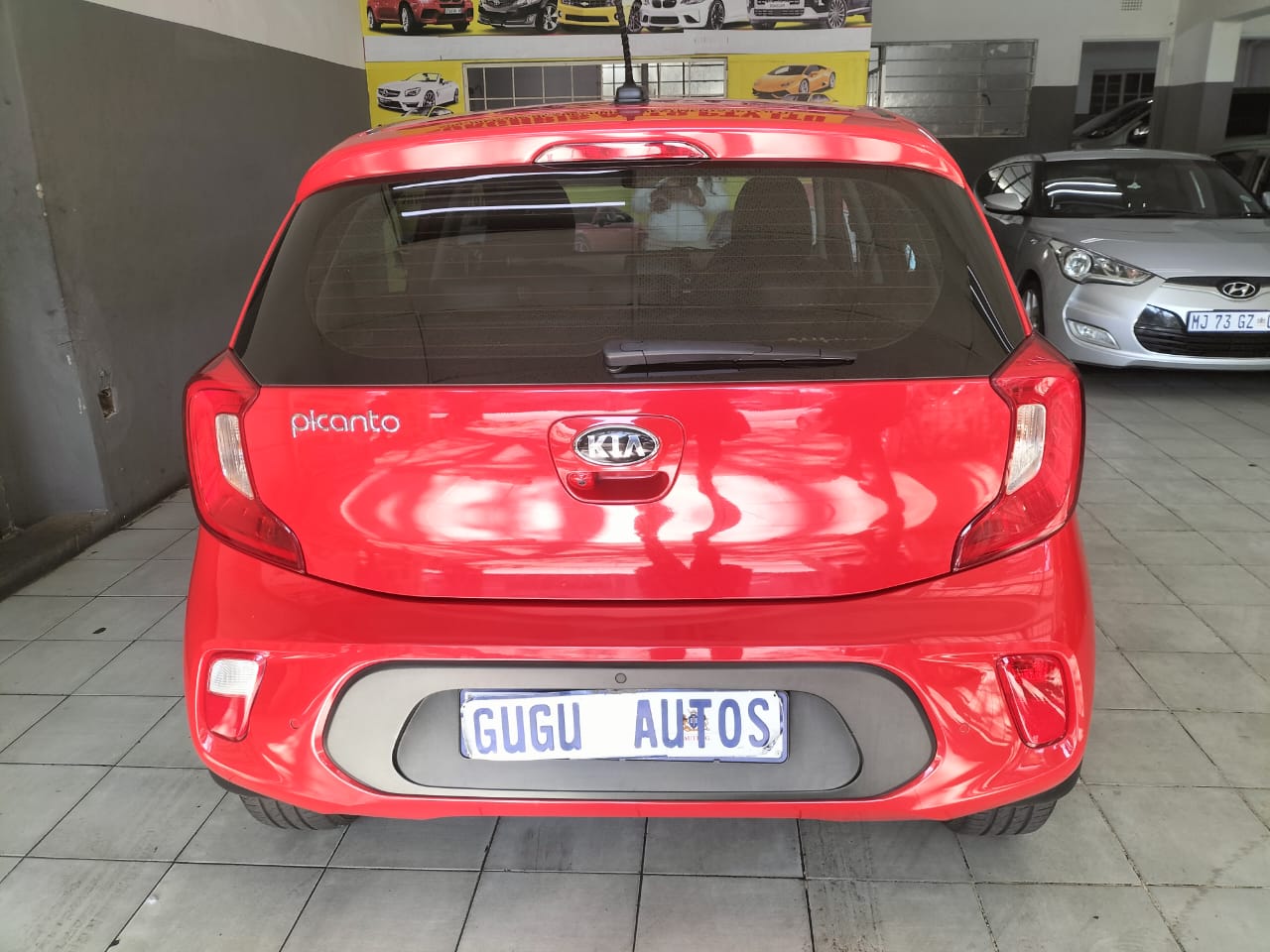 2017 KIA PICANTO 1.2 MANUAL, PETROL 75000KMSPARE KEYSERVICE BOOK
