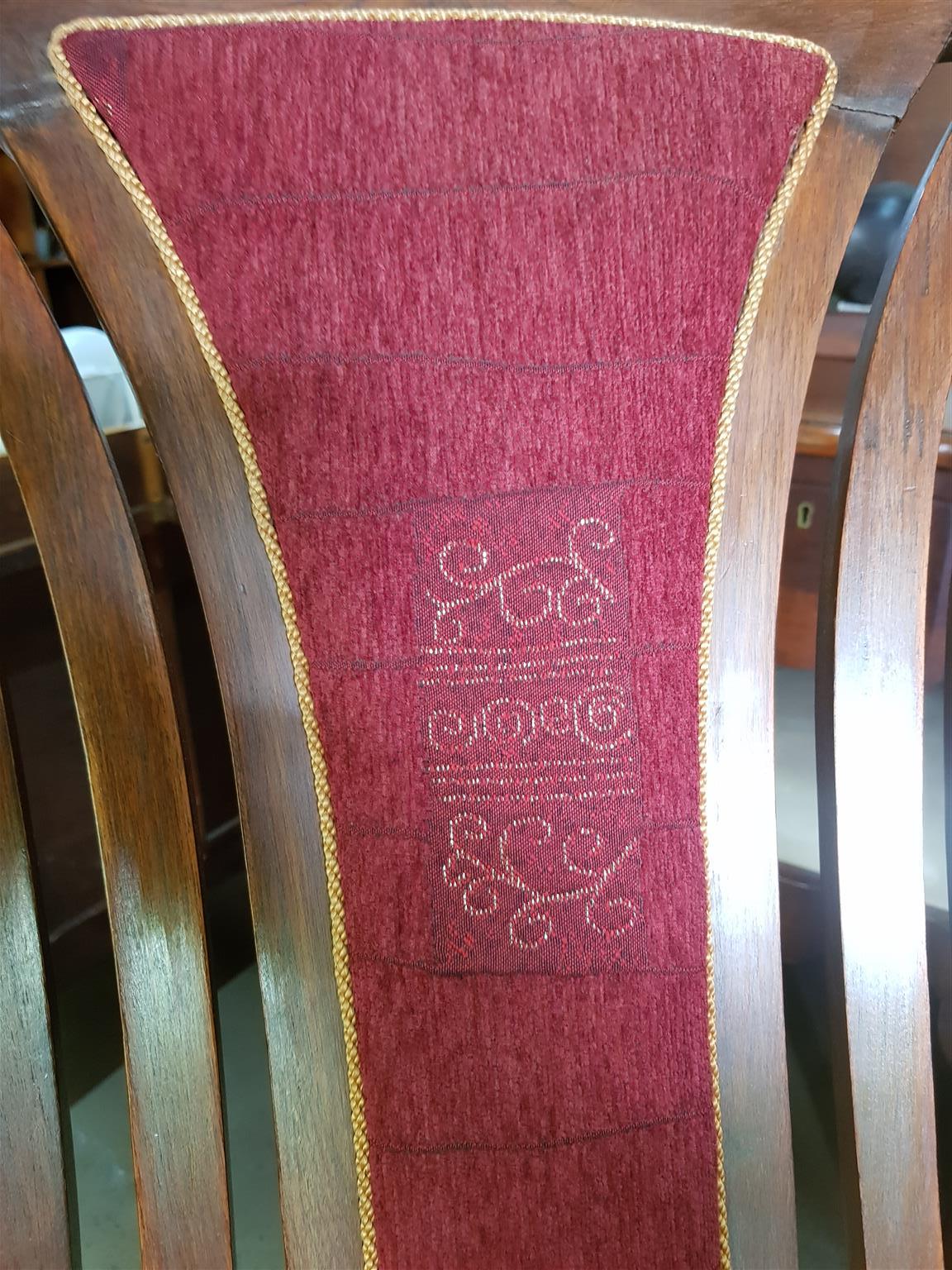 Lovely Rocking Chair of Solid Walnut ~ Circa 1910