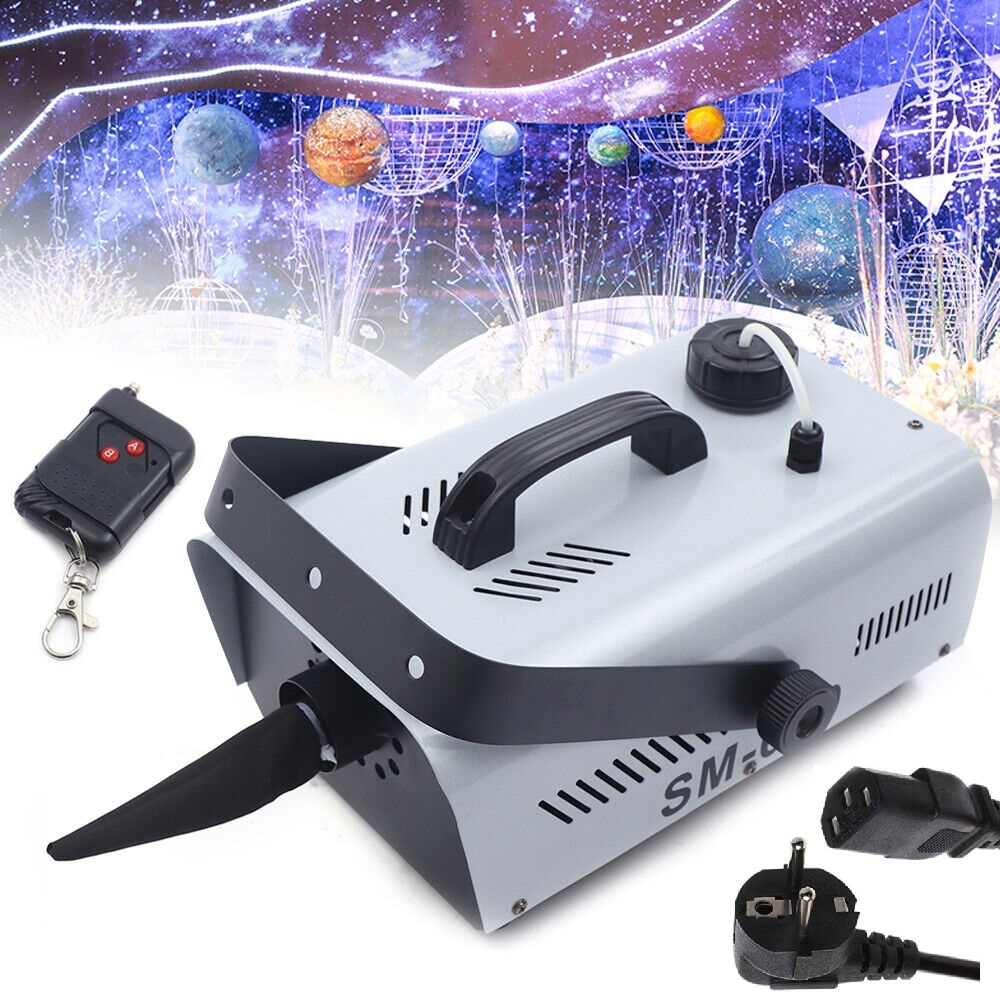 Stunning Snow Making Machine, Wireless Remote Control Snowflake Maker 220V. NEW