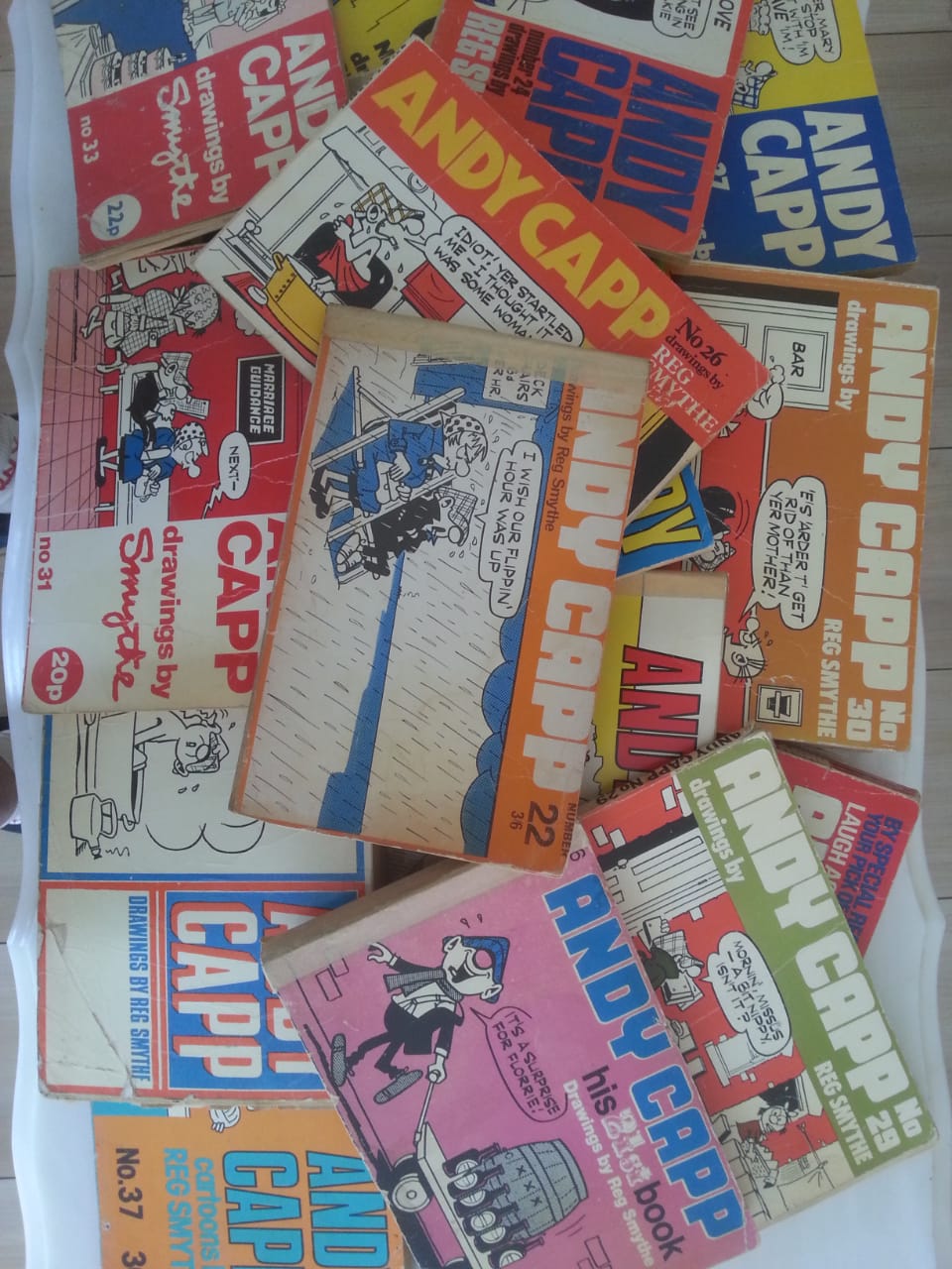 andy capp comics for sale