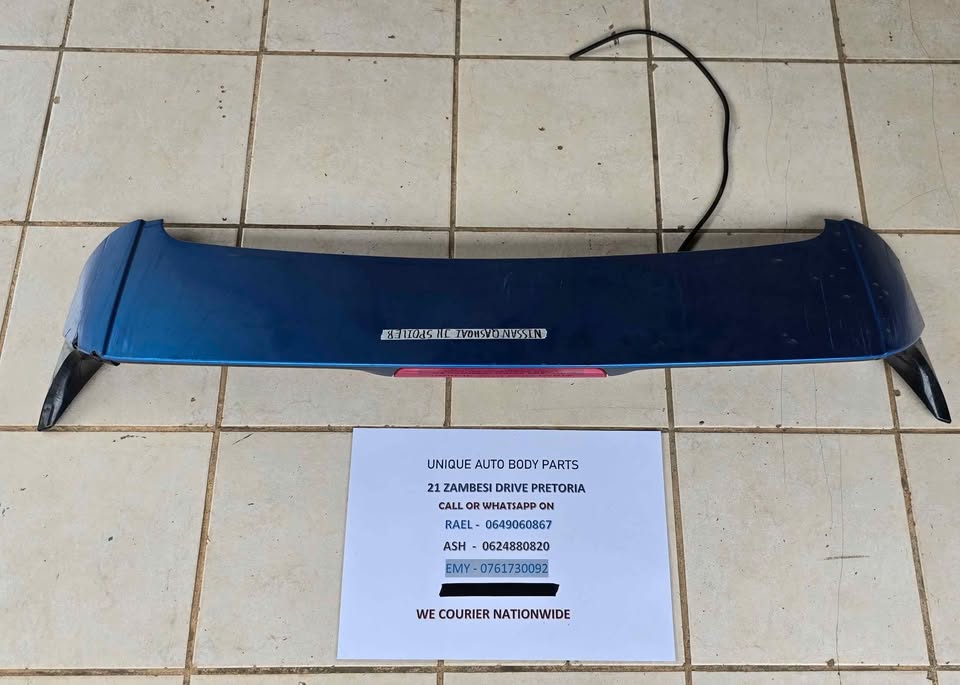 Nissan Qashqai J11 Spoiler Tailgate - Private Seller Nissan Qashqai J11 Spoiler Tailgate - Private Seller