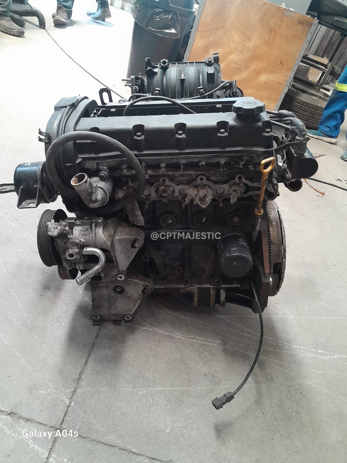 CHEVROLET AVEO F16D3 1.6 5SPEED MANUAL ENGINE FOR SALE - Private Seller CHEVROLET AVEO F16D3 1.6 5SPEED MANUAL ENGINE FOR SALE - Private Seller