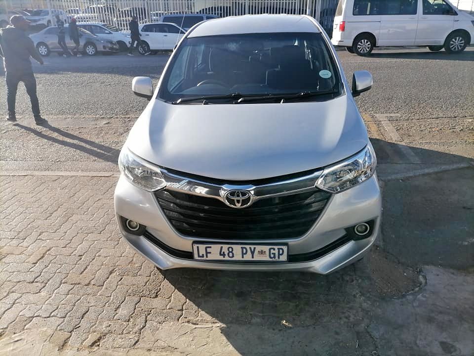 2018 Toyota Avanza 1.5sx seven seater with a Nice interior seat