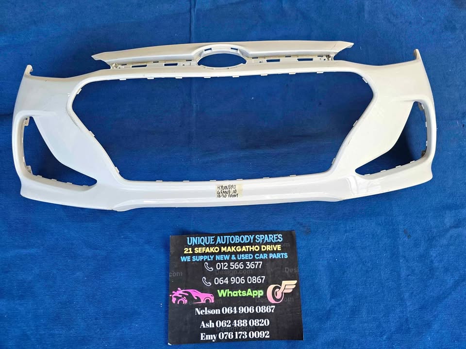 Hyundai Grand i10 2016 + Front Bumper Hyundai Grand i10 2016 + Front Bumper