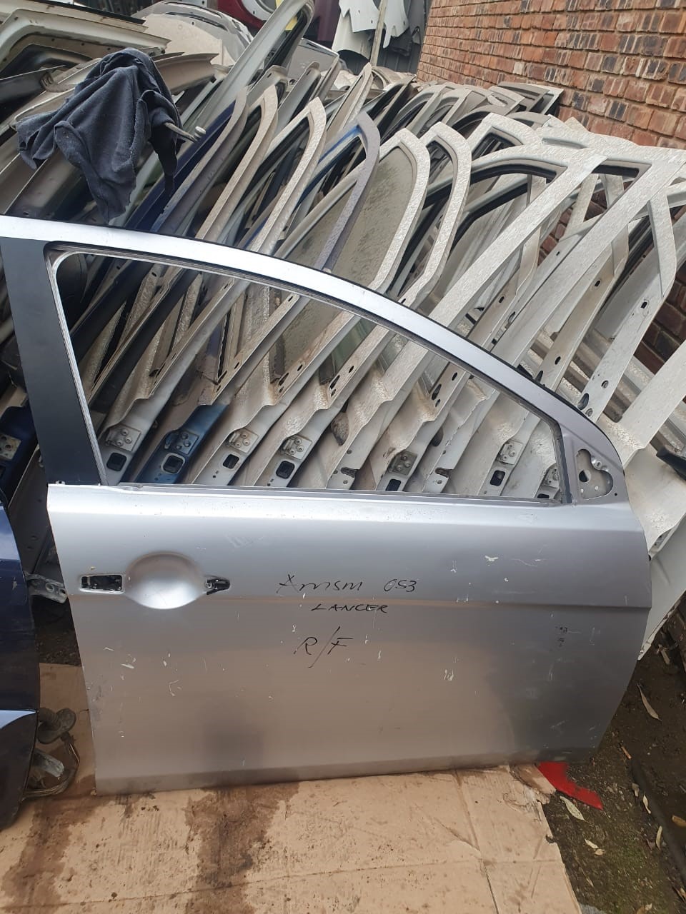 2012 Mitsubishi Lancer Replacement Car Door for Sale (Second-Hand) Silver - Private Seller 2012 Mitsubishi Lancer Replacement Car Door for Sale (Second-Hand) Silver - Private Seller