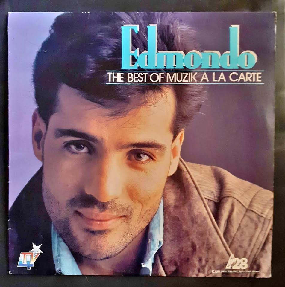 Edmondo – The Best of Muzik A La Carte LP Record Edmondo – The Best of Muzik A La Carte LP Record