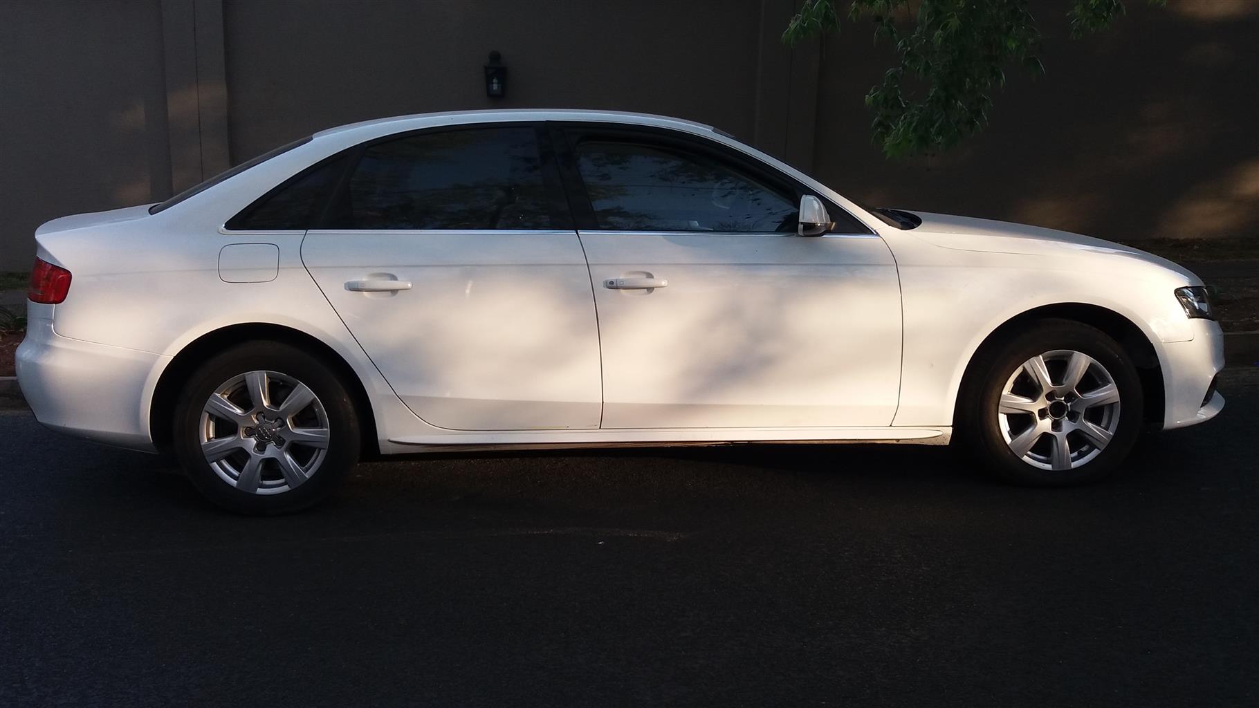 2012 Audi A4 1 8t Ambition Junk Mail