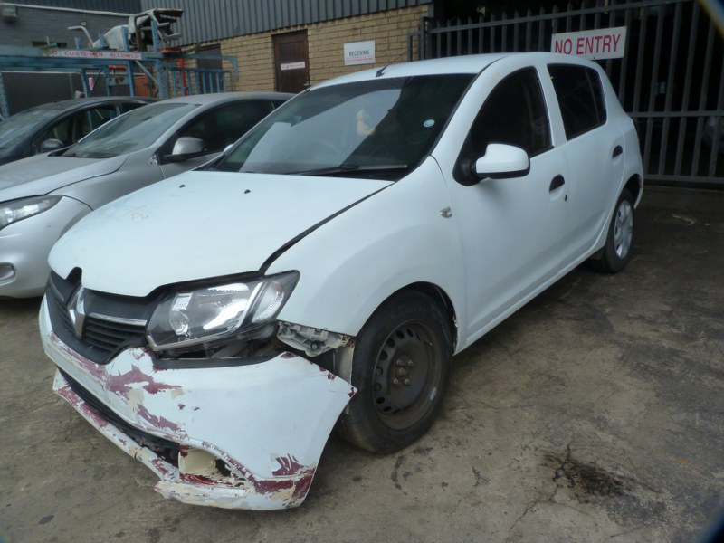 Renault Sandero 900T Expression Manual White - 2017 SPARESBOYZ STRIPPING FOR SPA - Private Seller Renault Sandero 900T Expression Manual White - 2017 SPARESBOYZ STRIPPING FOR SPA - Private Seller
