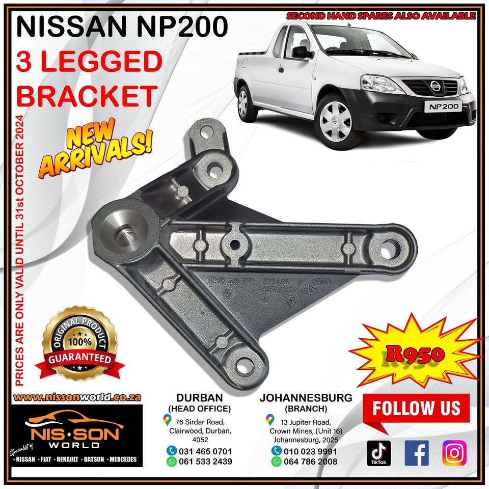 Nissan NP200 3 Legged Bracket - Private Seller