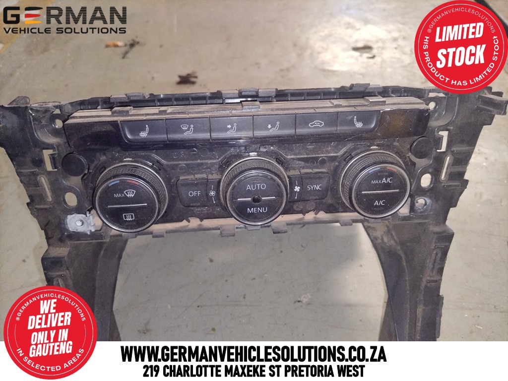 Volkswagen golf 7 aircon control panel for sale