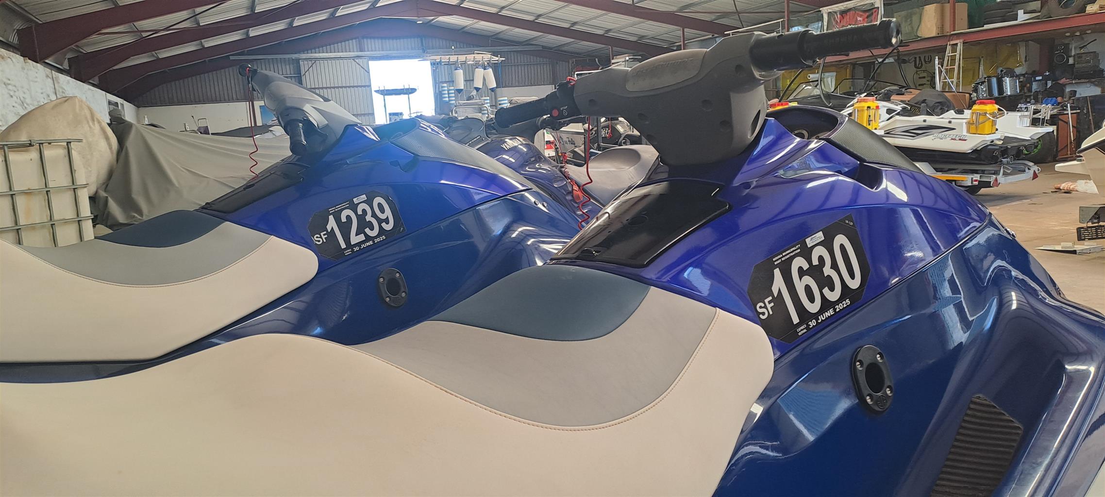 2 x VX 1100 Jet Ski's & Trailer for sale